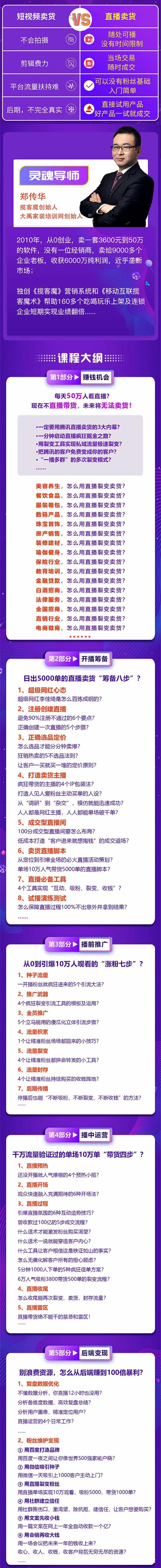 图片[5]-（1206期）直播疯狂掘金，吸引10万人观看，带货5000单+8天变现280万（百业通用）-副业项目资源网