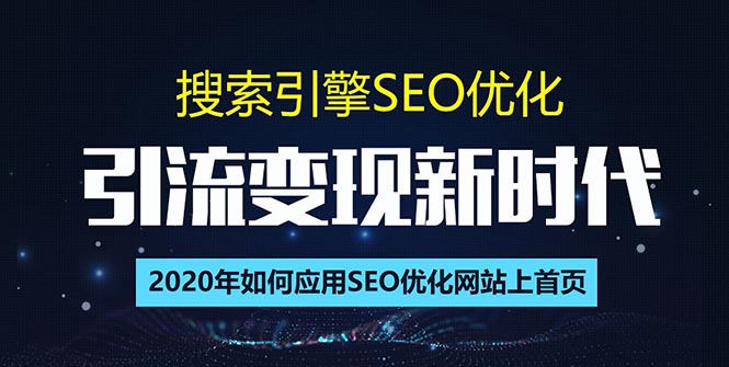 （1402期）搜索引擎优化总监实战VIP课堂【透析2020最新案例】快速实现年新30w(第9期)-副业项目资源网