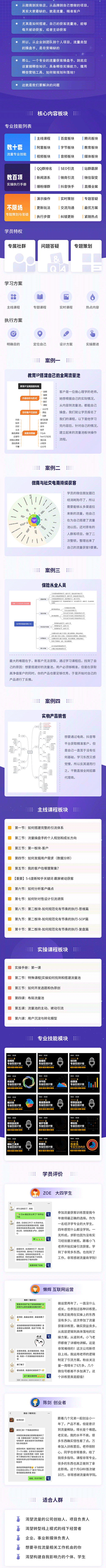 图片[2]-（1728期）流量获客操盘手（系统大课）道器术皆备，从0到1搭建你的专属流量池-副业项目资源网