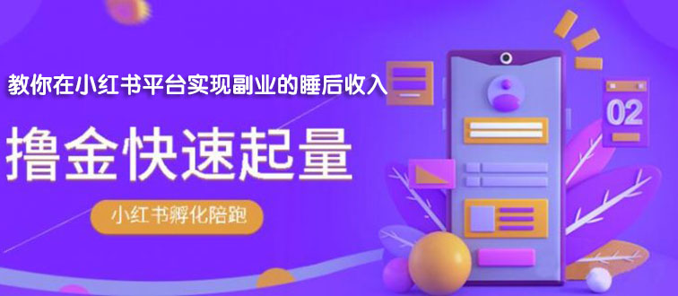 （1811期）勇哥·小红书撸金快速起量陪跑孵化营，教你在小红书平台实现副业的睡后收入-副业项目资源网