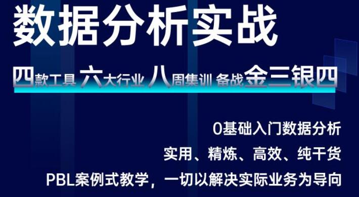 （1813期）2021数据技术实战课堂：实用、精炼、高效、纯干货（价值1279元）-副业项目资源网