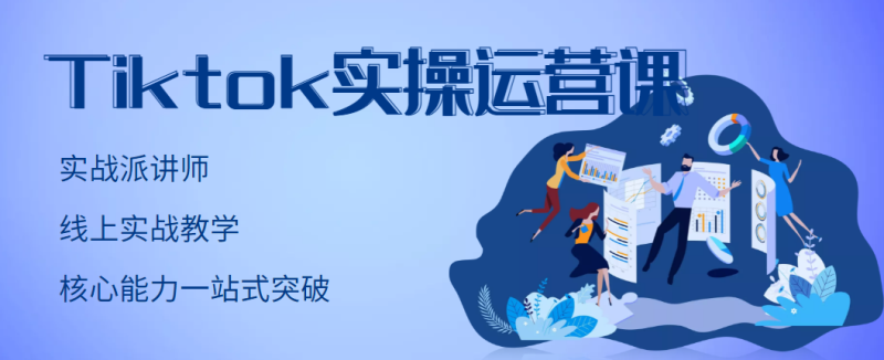 (2957期)TikTok实操运营课,手把手账号实战,适合零基础Tiktok新人-副业库