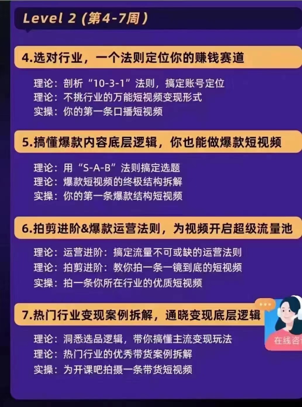 图片[3]-（2858期）抖音变现实操训练营：0基础打造爆款500W+短视频（26节视频课）-副业项目资源网