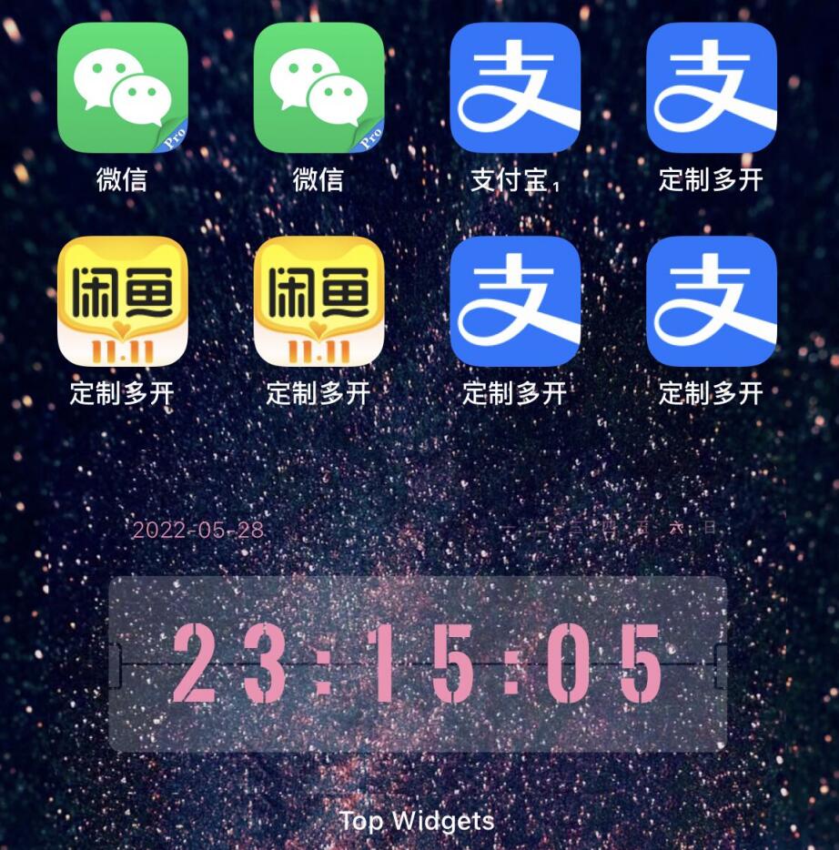 图片[2]-（2798期）IOS苹果应用无限定制多开（微信，QQ，支付宝，抖音，快手，皮皮虾等等）-副业项目资源网