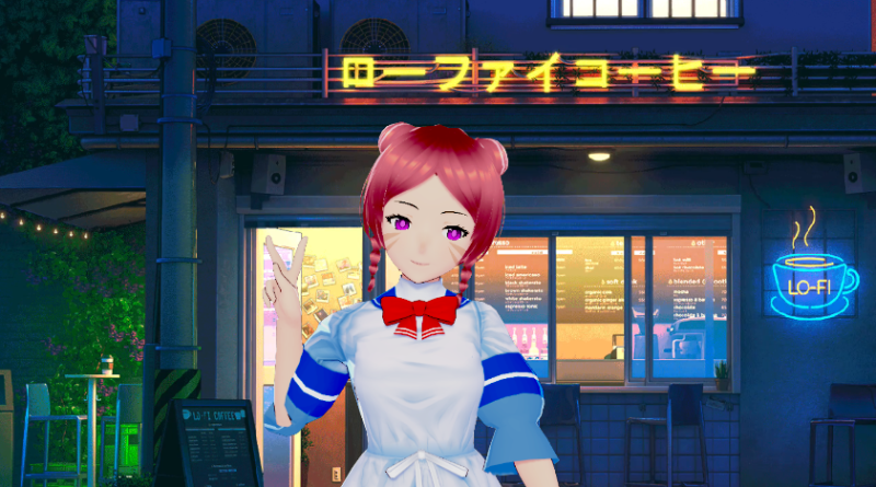 （2746期）抖音直播间3D主播AI虚拟人物搭建动漫形象不露脸直播【虚拟直播脚本+教程】-副业库