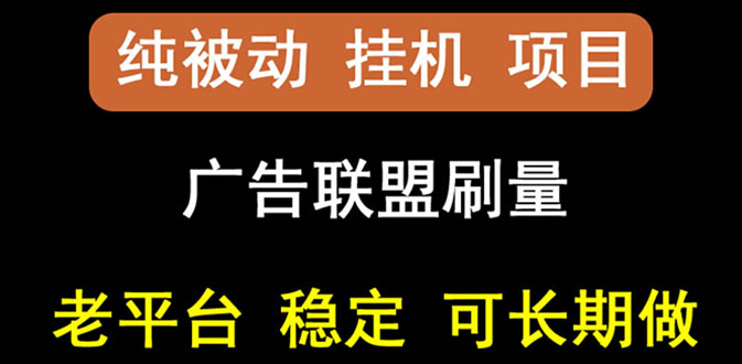 （2661期）【稳定挂机】出海广告联盟挂机项目，每天躺赚几块钱，多台批量多赚些-副业项目资源网