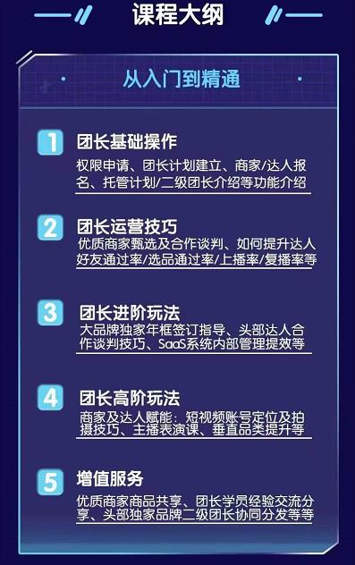 （2368期）招商团长运营宝典，从0基础小白到精通-副业项目资源网