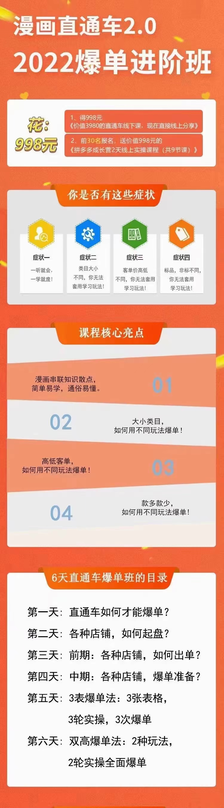 图片[2]-（3368期）2022直通车爆单进阶班2.0，六天学会如何通过直通车爆单-副业项目资源网