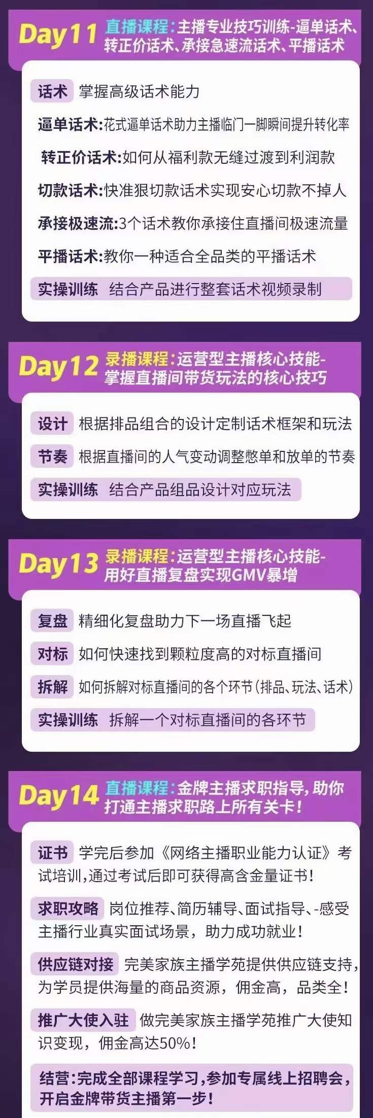 图片[5]-（3411期）金牌主播实战进阶营 普通人也能快速变身金牌带货主播-副业项目资源网