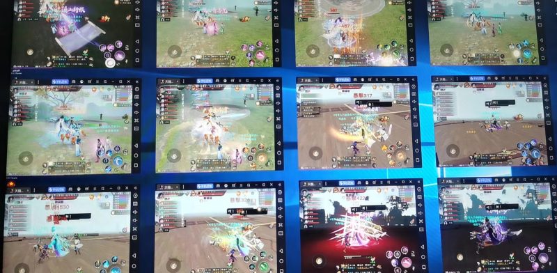 （3395期）外面收费1980的天龙八部2全自动挂机搬砖项目，单机日赚200+【脚本+教程】-副业库