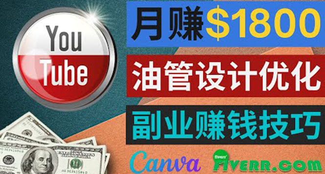 （3702期）利用在线设计网站Canva，只需1到2个小时，月赚1800美元-副业项目资源网