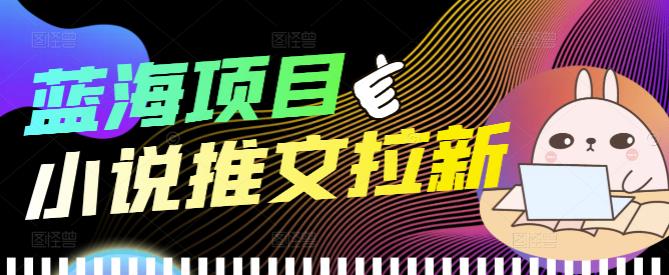 （3919期）外面收费6880的小说推文拉新项目，个人工作室可批量做【详细教程】-副业项目资源网