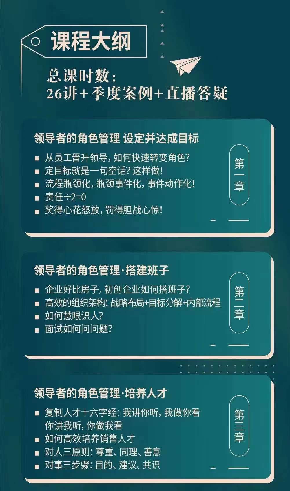 图片[6]-（3970期）新商业时代·魅力领导成长大课：如何成为一名魅力领导者（26节课时）-副业项目资源网