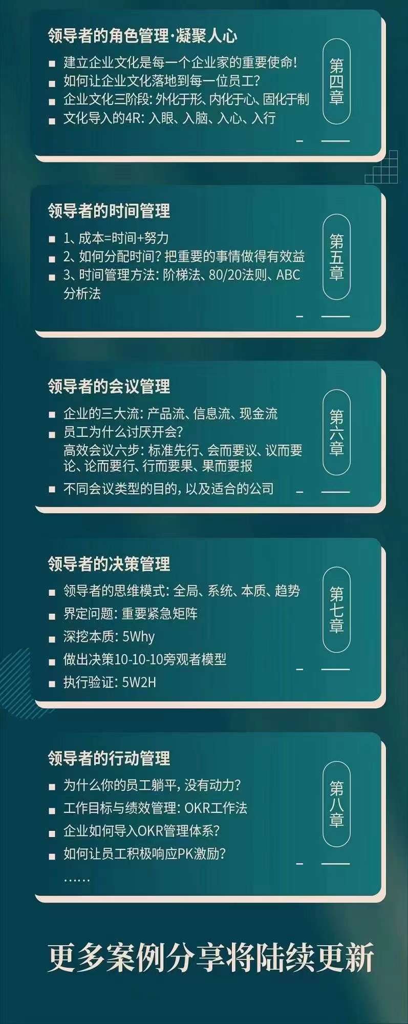 图片[7]-（3970期）新商业时代·魅力领导成长大课：如何成为一名魅力领导者（26节课时）-副业项目资源网