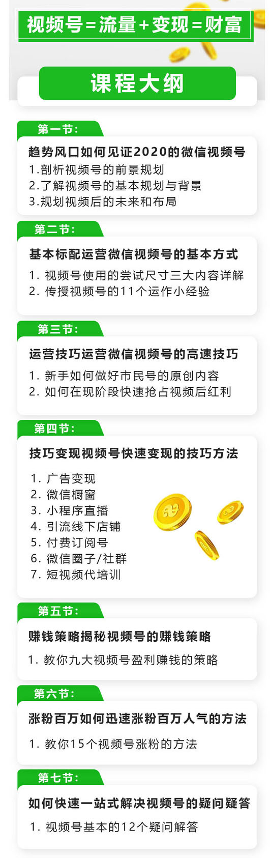 图片[2]-（3020期）玩转微信视频号赚钱：小白变大咖 涨粉百万 实现快速变现1000万的现金流-副业项目资源网