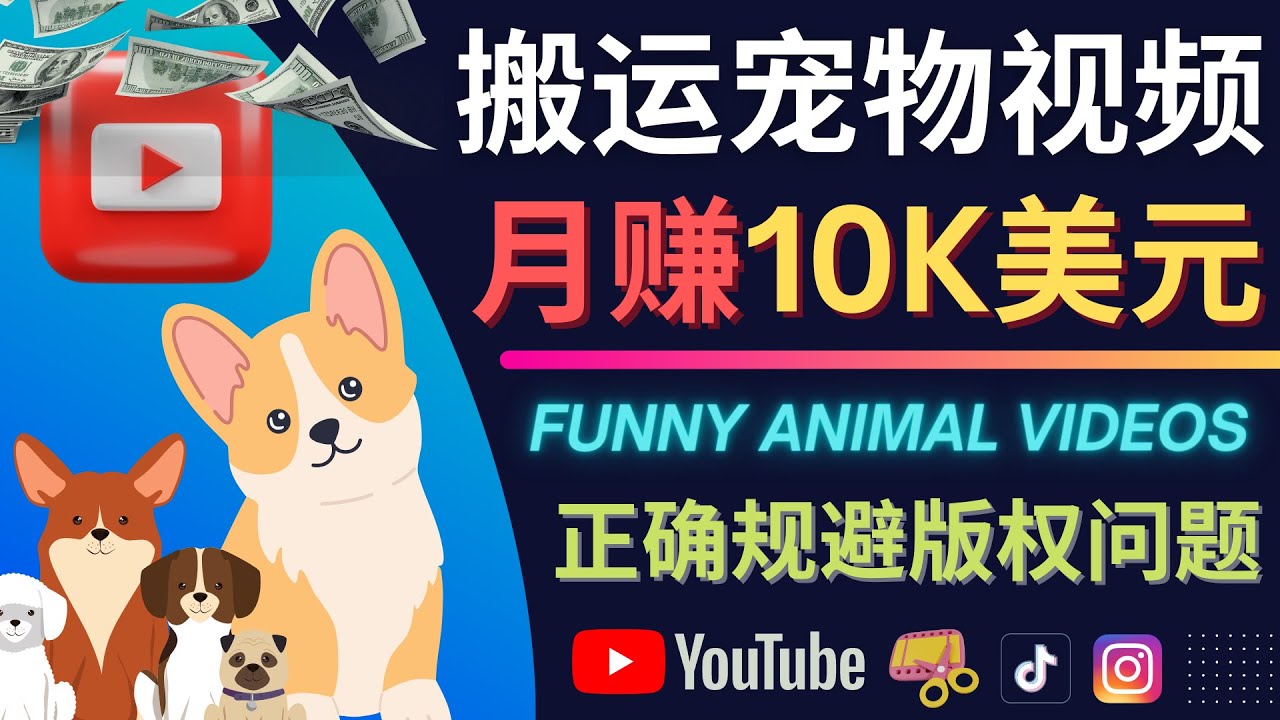 （4221期）搬运TIKTOK视频到YouTube，并进行二次创作，月赚1万美元以上-副业项目资源网