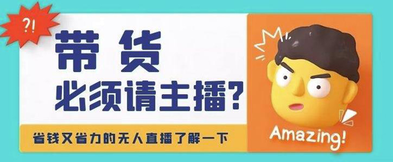 （4312期）淘宝无人直播带货0基础教程，手把手教你无人直播，省钱又省力-副业项目资源网