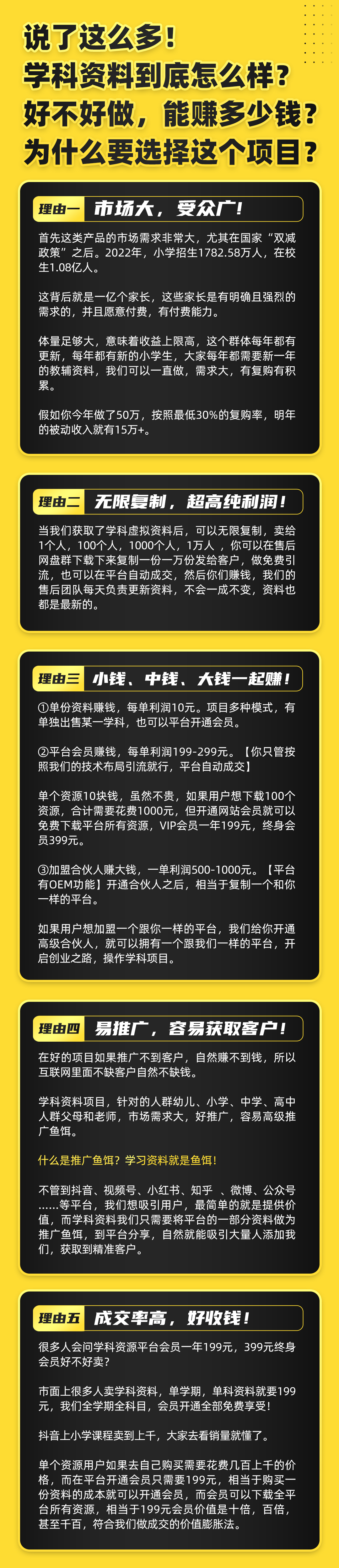 图片[4]-（5003期）2023最新k12学科资料变现项目：一单299双平台操作 年入50w(资料+软件+教程)-副业项目资源网