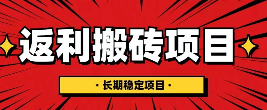 （5413期）国外返利网项目，返利搬砖长期稳定，月入3000刀（深度解剖）-副业项目资源网