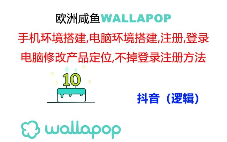 （11549期）wallapop整套详细闭环流程：最稳定封号率低的一个操作账号的办法-副业项目资源网