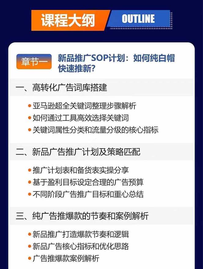 图片[4]-（11858期）亚马逊爆款广告训练营：掌握关键词库搭建方法，优化广告数据提升旺季销量-副业项目资源网