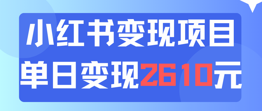 （11885期）利用小红书卖资料单日引流150人当日变现2610元小白可实操（教程+资料）-副业项目资源网