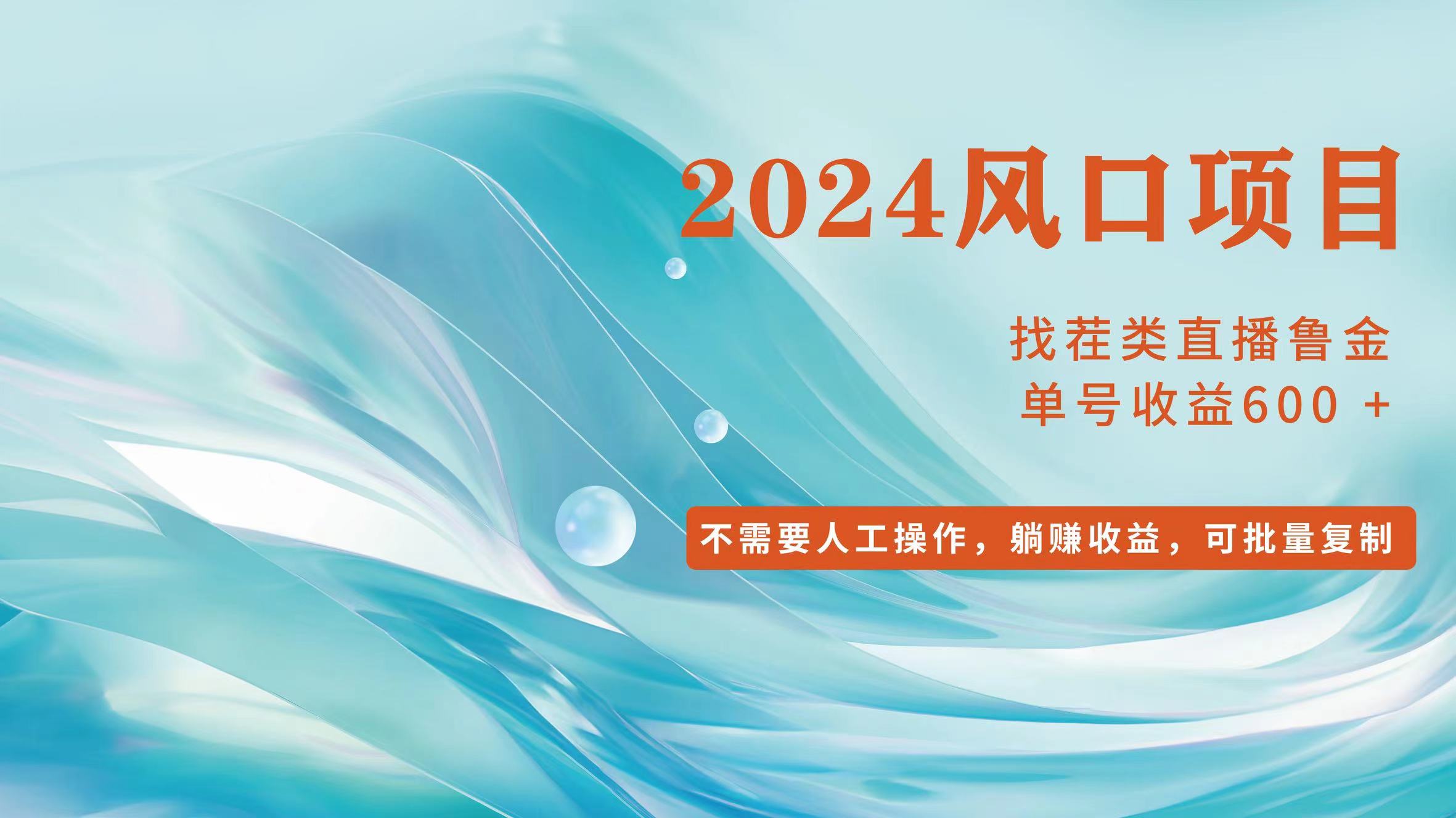 （11868期）小白轻松入手，当天收益600➕，可批量可复制-副业项目资源网