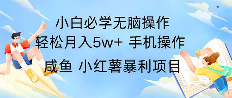 （11953期）2024热门暴利手机操作项目，简单无脑操作，每单利润最少500-副业项目资源网