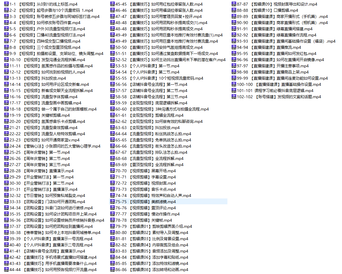 图片[2]-（11918期）2024美业人的同城流量课：如何让更多新顾客，刷到你、记住你、来找你-副业项目资源网