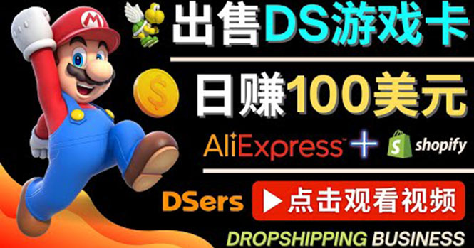 （4207期）出售DS游戏卡，日赚100美元以上，净利润可达100%-副业库