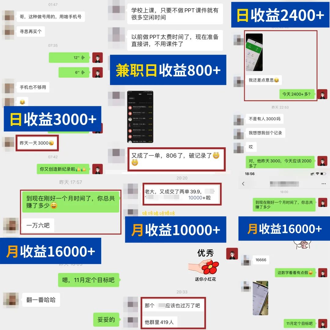 图片[2]-（4422期）简单可复制，教辅项目新玩法，新手实战一个月变现16000+（第2期+课程+资料)-副业库