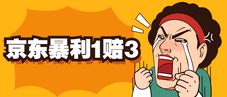 （5303期）京东暴利一赔三，单号可下车1W+，新号基本稳下（仅供揭秘）-副业库