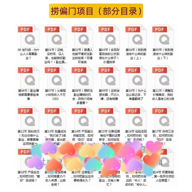 图片[4]-（5750期）千款捞偏门小本创业小项目，总有一款适合你【无水印】-副业库
