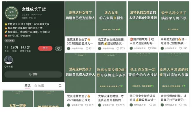 图片[3]-（5852期）小红书各行业引流玩法，从养号到制作到引流等，一条龙分享给你-副业库