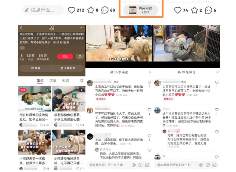 图片[3]-（5867期）小红书蓝海类赛道：小动物打赏与购买变现副业项目，一条龙玩法分享给你！-副业库