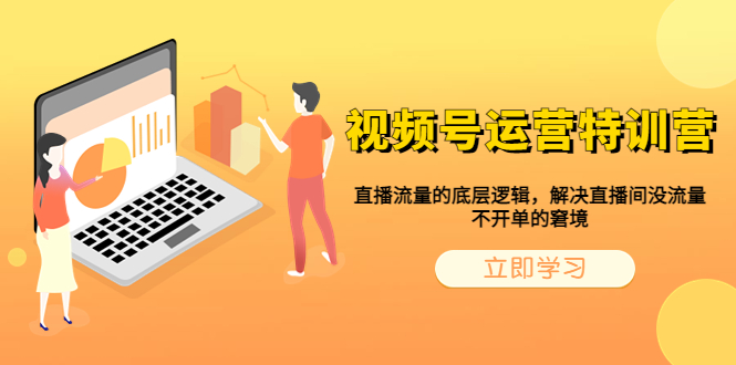 （6229期）视频号运营特训营，直播流量的底层逻辑，解决直播间没流量，不开单的窘境-副业库