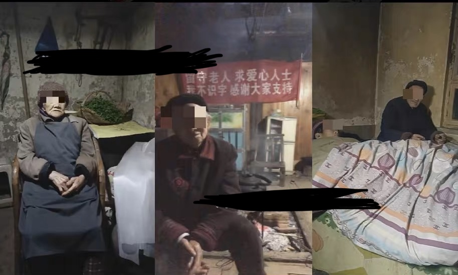 （6597期）老人直播卖惨撸音浪无人挂机项目【开播教程+老人素材】仅揭秘-副业库