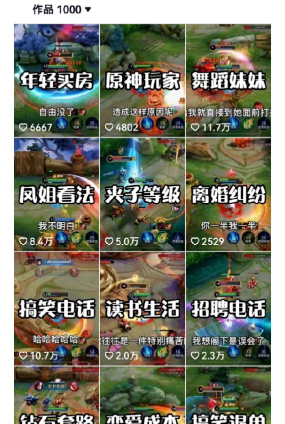 图片[2]-（6788期）抖音王者荣耀游戏变现副业项目，视频版一条龙实操玩法分享给你-副业库