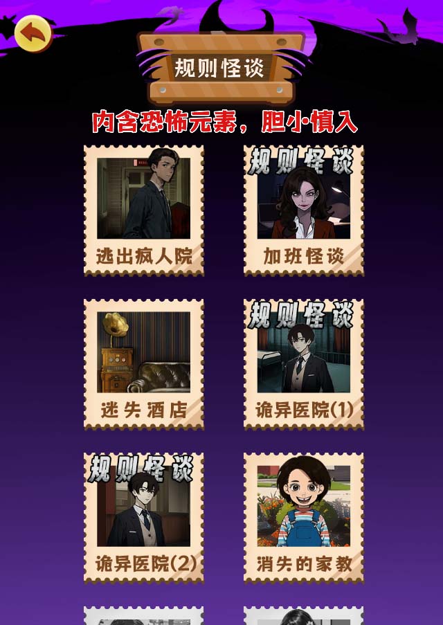 图片[4]-（7205期）抖音爆火的悬疑解谜小游戏【规则怪谈】无人直播玩法【教程+游戏+工具软件-副业库