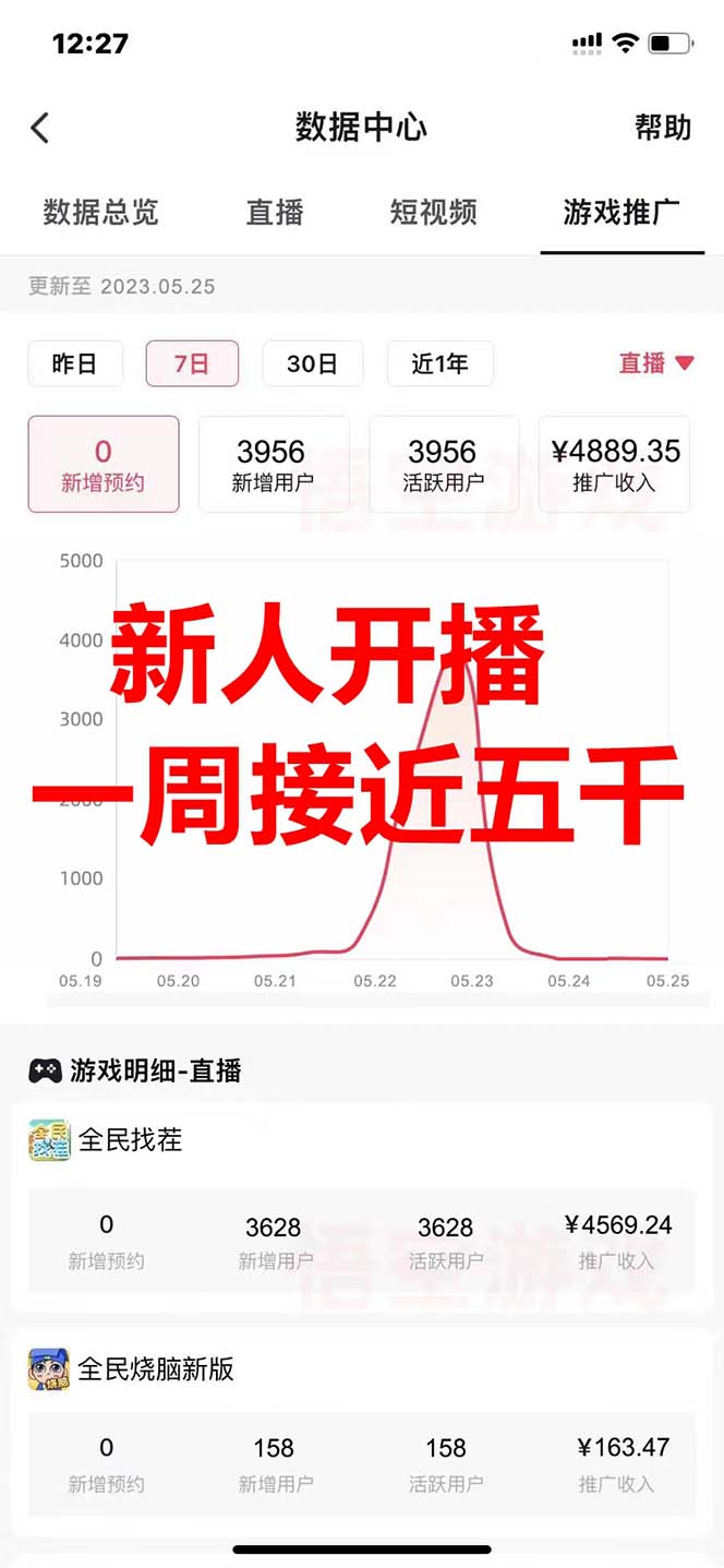 图片[6]-（7335期）抖音爆火的悬疑解谜小游戏【隐秘的档案】无人直播玩法【教程+游戏+工具】-副业库