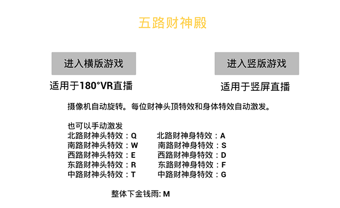图片[2]-（7359期）VR全景模式五路财神无人直播玩法，抖音目前最火玩法独家制作【吸金又吸睛】-副业库