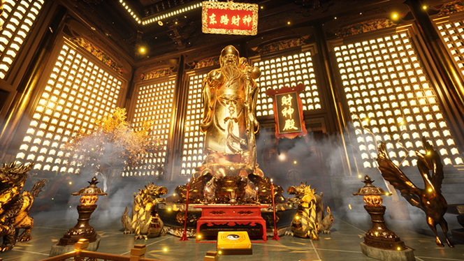 图片[3]-（7359期）VR全景模式五路财神无人直播玩法，抖音目前最火玩法独家制作【吸金又吸睛】-副业库