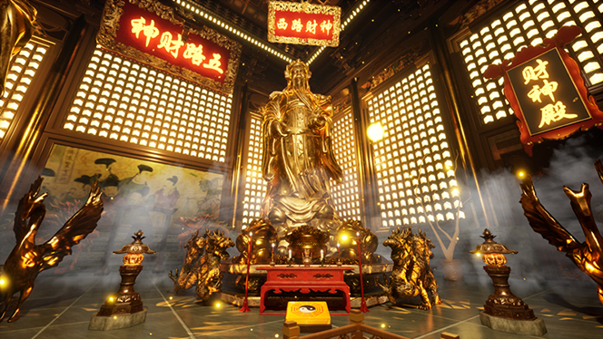 图片[5]-（7359期）VR全景模式五路财神无人直播玩法，抖音目前最火玩法独家制作【吸金又吸睛】-副业库