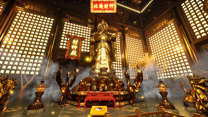 图片[6]-（7359期）VR全景模式五路财神无人直播玩法，抖音目前最火玩法独家制作【吸金又吸睛】-副业库