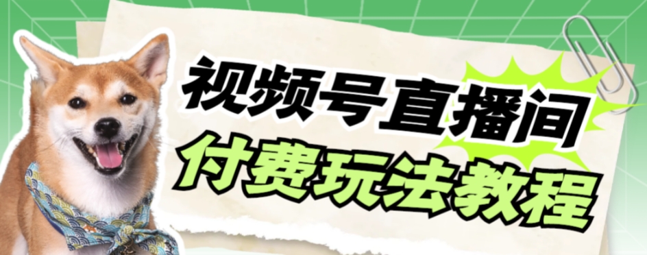 （7660期）视频号美女付费无人直播，轻松日入500+【详细玩法教程】-副业库