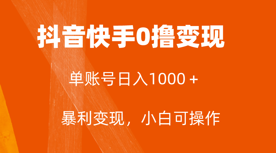 （7993期）全网首发，单账号收益日入1000＋，简单粗暴，保底5元一单，可批量单操作-副业库