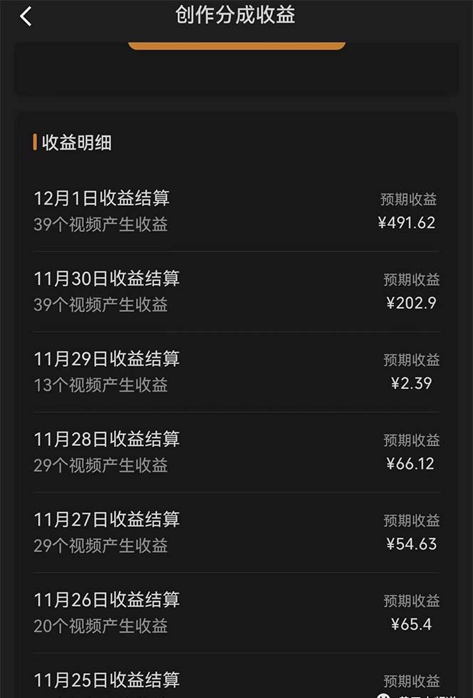 图片[2]-（8232期）视频号分成计划小项目：几天时间就可以爆一条，两天就可以跑1000+利润-副业库