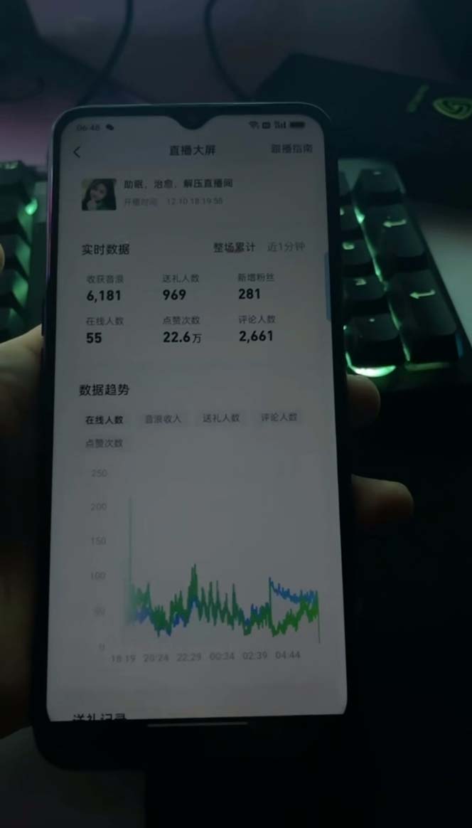 图片[3]-（8259期）抖音最新最火【恐怖工程助眠】无人直播互动玩法（含全套开播教程+软件+…-副业库