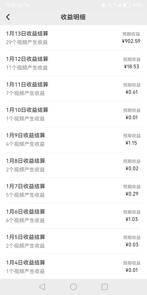 图片[4]-（8647期）一天轻松三位数，视频号纯原创领域，春节童子送祝福，年末流量大爆炸，-副业库