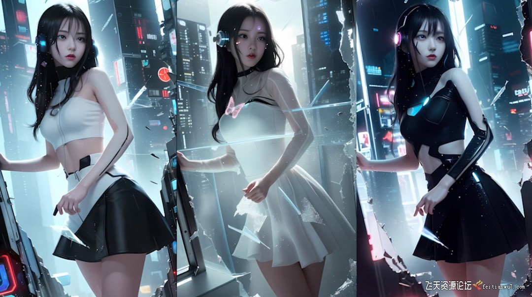 图片[2]-（8658期）火爆全网Ai绘画神器 Stable Diffusion AI绘画软件包+120G模型+教程-副业库